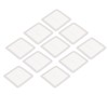 Disposable Shower Drain Cover Waterproof Adhesive Mesh Sticker Drain Hair