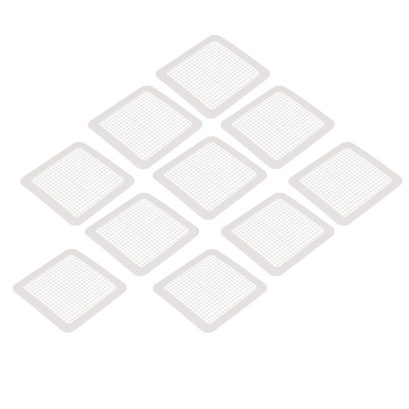 Disposable Shower Drain Cover Waterproof Adhesive Mesh Sticker Drain Hair