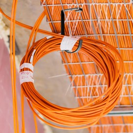 QWORK Bike Hooks for Garage Ceiling Mount Rack, 4 Pack Wall Shelving Hooks