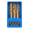 Dremel 628HP 7 Piece Titanium-Coated Rotary Drill Bit Set -