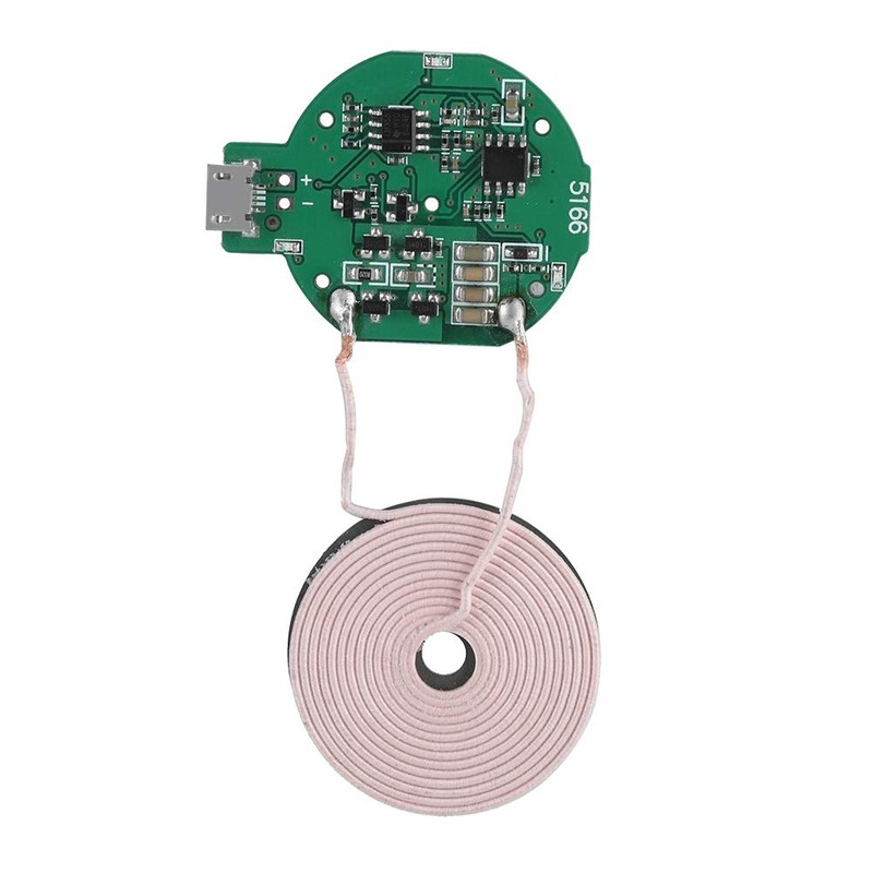 DIY Qi Wireless Charging Transmission Module Ultra Thin Single Large