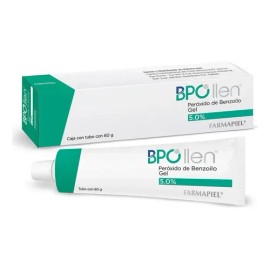 Bpollen Peróxido De Benzoílo 5% Gel Barros Y Espinillas 60g