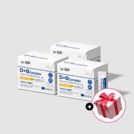Dr. Line D+B Complex Direct Vitamin D B Folic Acid 3 Boxes + Dentix Free / 닥터라인 D+B콤플렉스 다이렉트 비타민D B 엽산 3박스+덴틱스 증정