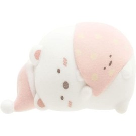 San-X Sumikko Gurashi AB09701 "Good Night Mikko Yume Collection" Petite Sumikko Mascot Shirokuma