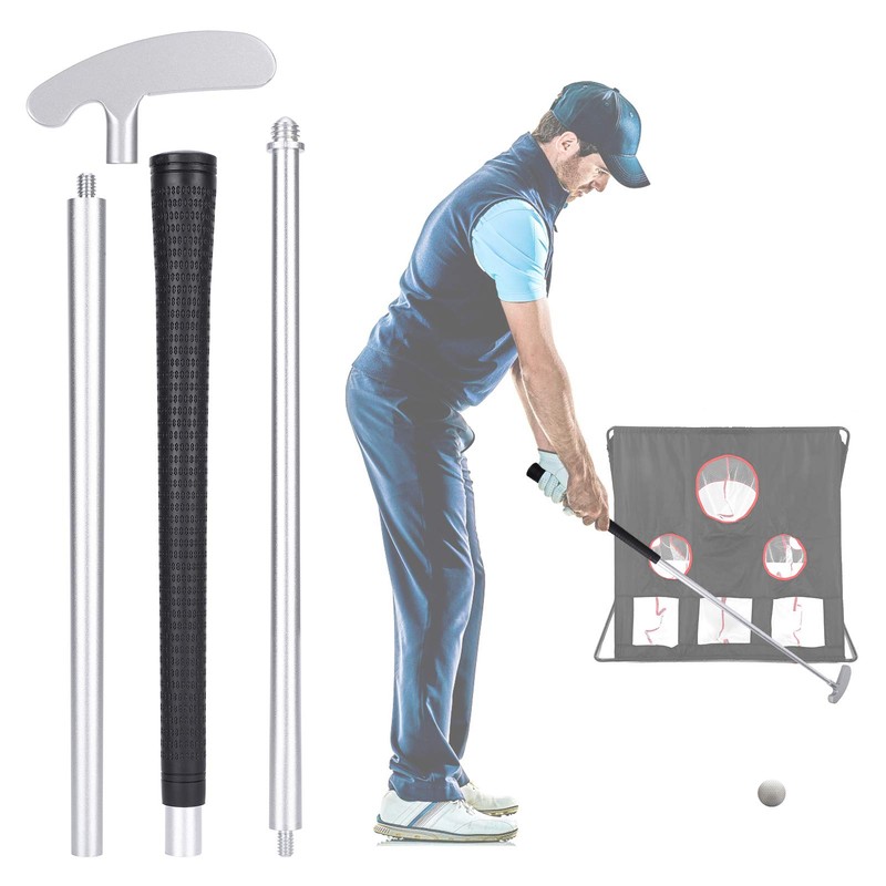 Akozon Golf Putter, 3‑Section Right/Left Handed Golf Putter Golf Putters