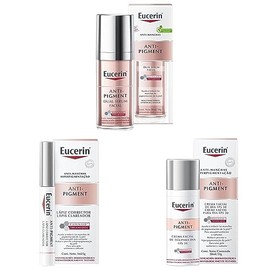 Eucerin Serum facial anti manchas Anti Pigment,30ml + Lápiz corrector anti manchas Anti Pigment Spot Corrector, 5ml + Antipigment Crema Día Fps 30+ 50ml