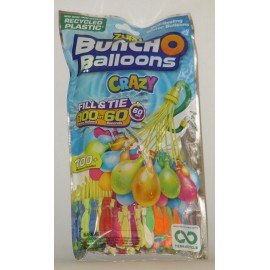 Zuru Bunch O Balloons 100 Self-Sealing Latex Water Balloons -Multi Color  Choose - 100+ Multi Color