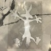 Bumper Wile E Coyote Hitting DECAL Splat Wiley Bumper Sticker