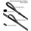 AUBELL Double Handle Tactical Dog Leash Heavy Duty for Small