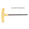 HARFINGTON 2pcs T-Handle Wrench 5/16" SAE Long Arm Hex Key