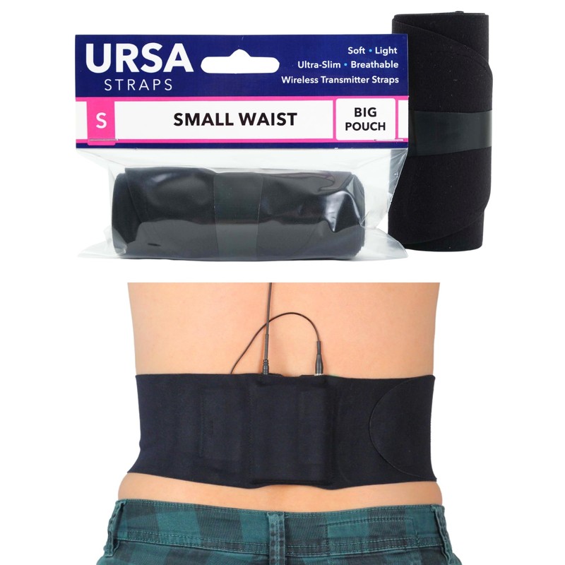 URSA Waist Strap - Ultra Slim, Breathable & Stretchy Microphone