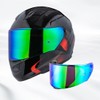 JQF Gear Motorcycle Helmet Visor for Assault/Rapid/Stream Outer Face Shield