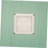 Mobestech 4 Plastic Louvered Vent Cover Air Conditioning Outlet for