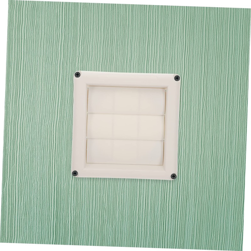 Mobestech 4 Plastic Louvered Vent Cover Air Conditioning Outlet for