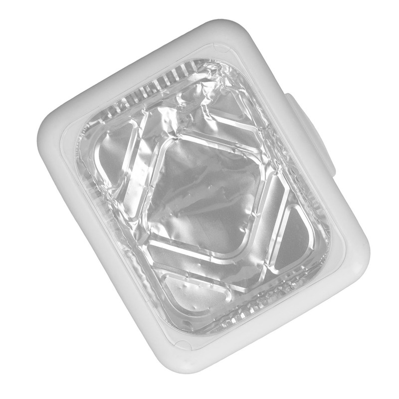 Foil Tray Holder Set Insulation Lightweight Portable Food Foil Dish