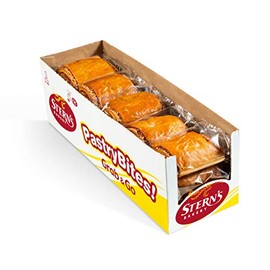Cinnamon Danish | 3 Oz Breakfast Danish Pastries | Vending Machine Snacks | 18 Individually Wrapped Pastries | Lunchbox Snacks | Sternâs Bakery (Cinnamon Danish)