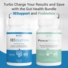 JLM NUTRITIONALS IBSolution Gut Health Bundle - All Natural Gut