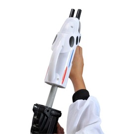 Aeromax Astronaut Space Pack Super Water Blaster with fully adjustable straps for comfort and control., White/Black With Red and Blue Accents