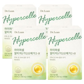 Dr.Lin Hypercell Altige Omega-3 efficacy 1202mg 30 capsules 4 boxes 4 months supply / 닥터린 하이퍼셀 알티지 오메가3 효능 1202mg 30캡슐 4박스 4개월분