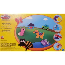 Play-Doh Stamp 'n Shape Toolkit: 21 Stamps, 5 Cookie Cutters & 10 Colors