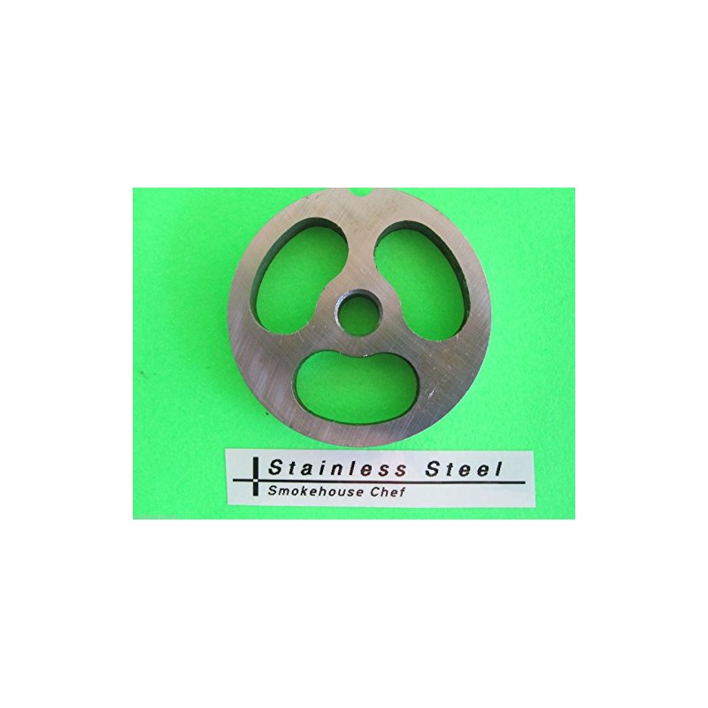 Size 8 SET Sausage Stuffer plate AND knife for Meat