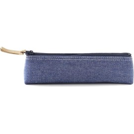 Slip-On 20 Colors Denim Pencil Case A-SLD-7801 A-SLD-7801 Denim