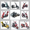 Kickstarter Sprocket with Clamp 4-Stroke China Scooter e.g. for Baotian