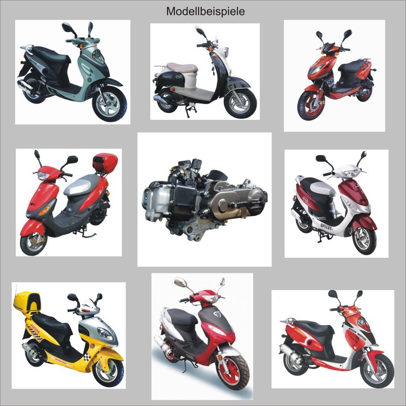 Kickstarter Sprocket with Clamp 4-Stroke China Scooter e.g. for Baotian