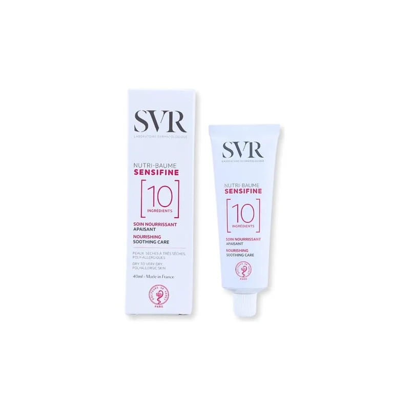 Svr Sensifine Nutri-baume Dermatologico 40 Ml Tipo de piel Sensible