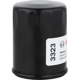 Bosch Filtro de Aceite Premium FILTECH 3323, Negro