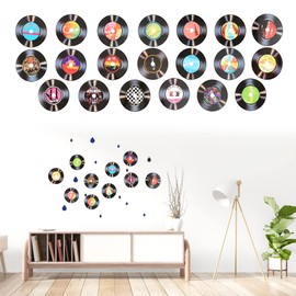VYNYJOAN CD Wall Collage Kit Aesthetic Pictures 20pcs CD Album Cover Posters Room Decor
