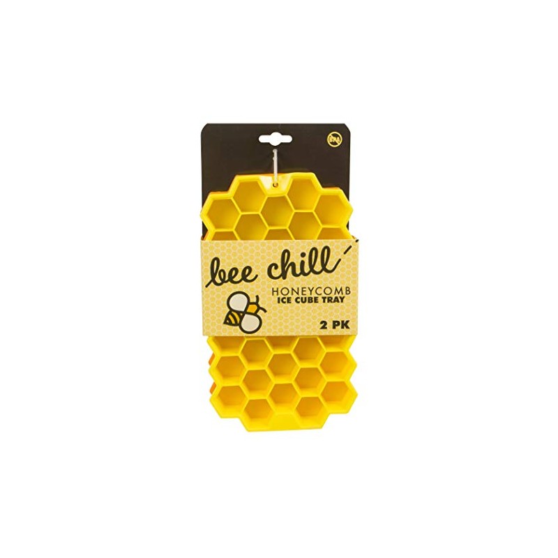 Evriholder Bee Chill Ice Trays, Silicone Ice Tray for Making