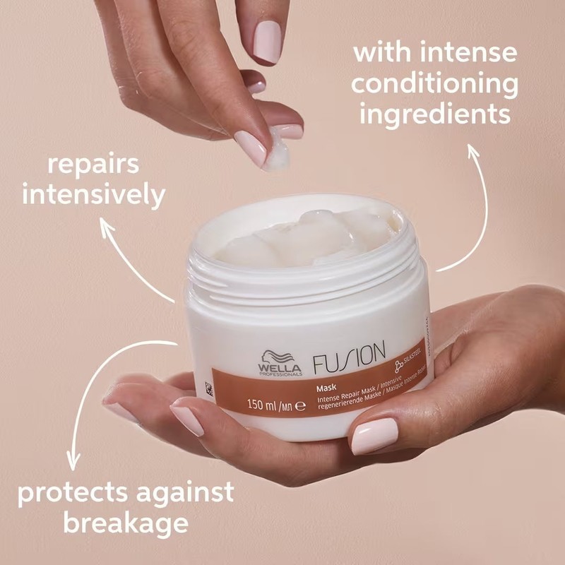 Wella Professionals Fusion Intense Repair Trio Bundle