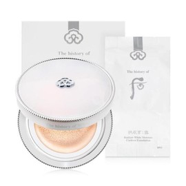 Artbox 아트박스/더후 더후 NEW 공진향 설 미백 수분광 쿠션 (본품+리필) Artbox/The History of Whoo NEW Gongjinhyang Seol Brightening Moisture Glow Cushion (Full Size + Refill)