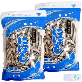 Marukai Foods Large Feathers, 8.8 oz (250 g) x 2 Bags, Seto Inland Sea, Katakuchii Sardine