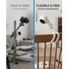 HAPZUR Supporto universale per monitor, set da 1 pezzo, braccio