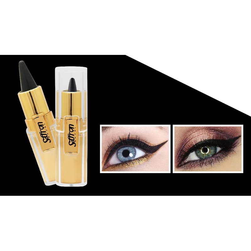 Saffron Kajal Eyeliner Black #531