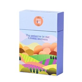 The Universe in Me – 50 Cosmic Reflection Cards for Spiritual Connection, Togetherness & Interconnectedness | Mindfulness & Reflection Deck for Inner Peace | Gift for Soulful Seekers & Thinkers