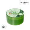 Koarang Aloe Vera 99% Moisture Soothing Gel, 5 pieces, 300ml / 코아랑 알로에베라 99% 모이스처 수딩젤, 5개, 300ml