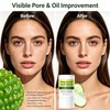 Maxzitank Pore Relief Multi Balm, Cactus Extract Facial Solid Balm,