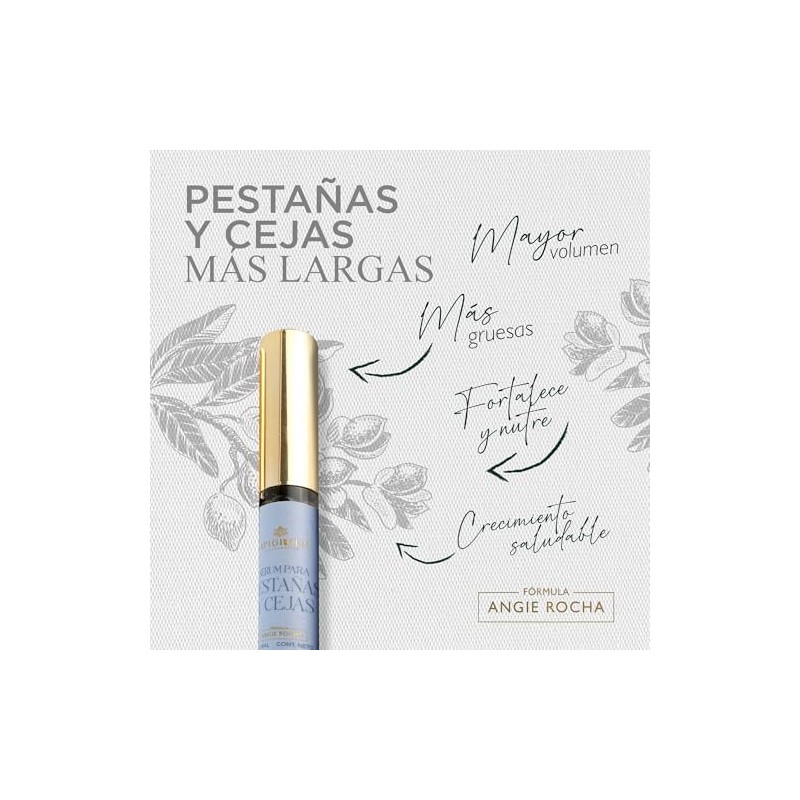 Sérum Nutritivo para Crecimiento y Engrosamiento de Pestañas y Cejas