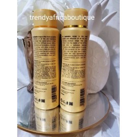 Q7 Q 7 Paris 1 & 2  luminaire Day & Night lightening  Body Lotion  300ml Each 👌