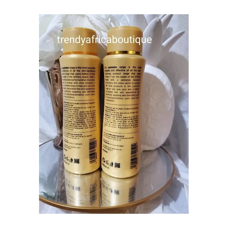 Q7 Q 7 Paris 1 & 2 luminaire Day &