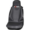 Förch Black Faux Leather Seat Protector with Airbag Approval, Protective