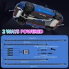 YUGUANG 4Pcs Underglow Light Kit for Car, APP & Remote