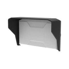Sonar Shield Visor Designed for Garmin Echomap UHD &UHD2 93sv Fish Finders and Depth Finders. (Bolt-on sunshade | Compatible with OEM Screen cover protector)