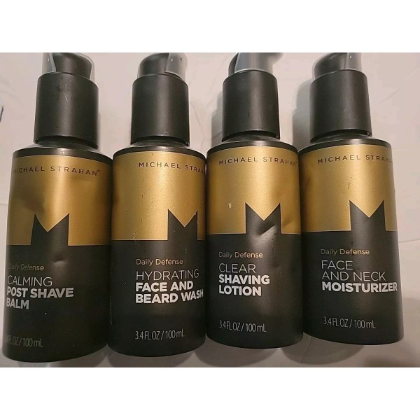 .Michael Strahan Michael Strahan Daily Defense Post Shave Balm,Face and