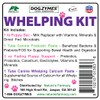 Dogzymes Whelping Kit - Containing Canine Whelping Calcium Paste, Probiotic