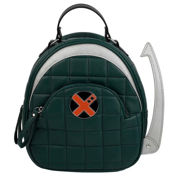 My Hero Academia Katsuki Bakugo Grenade Quilt Pattern Mini Backpack