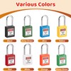 MroMax Lockout Tagout Locks, Loto Locks Keyed Alike – Nylon